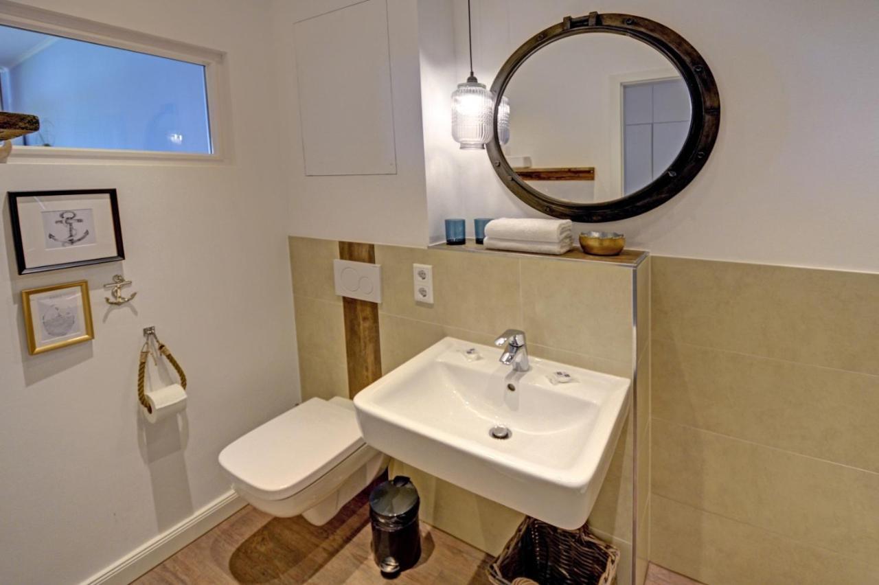 Fewo1846 Intermar - Marina Del Rey - Elegantes Studioapartment Mit Meerblick Und Eigenem Strandkorb Γκλύξμπουργκ Εξωτερικό φωτογραφία