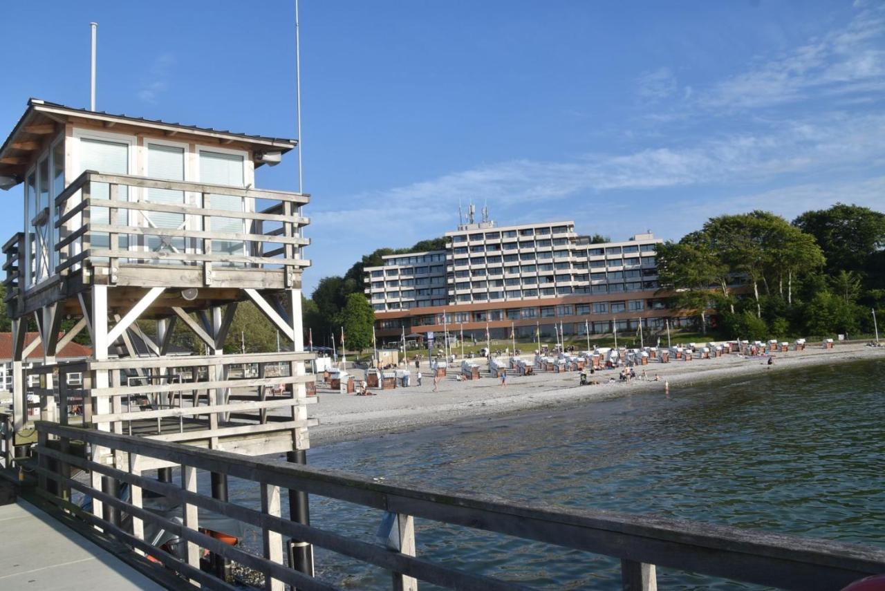 Fewo1846 Intermar - Marina Del Rey - Elegantes Studioapartment Mit Meerblick Und Eigenem Strandkorb Γκλύξμπουργκ Εξωτερικό φωτογραφία