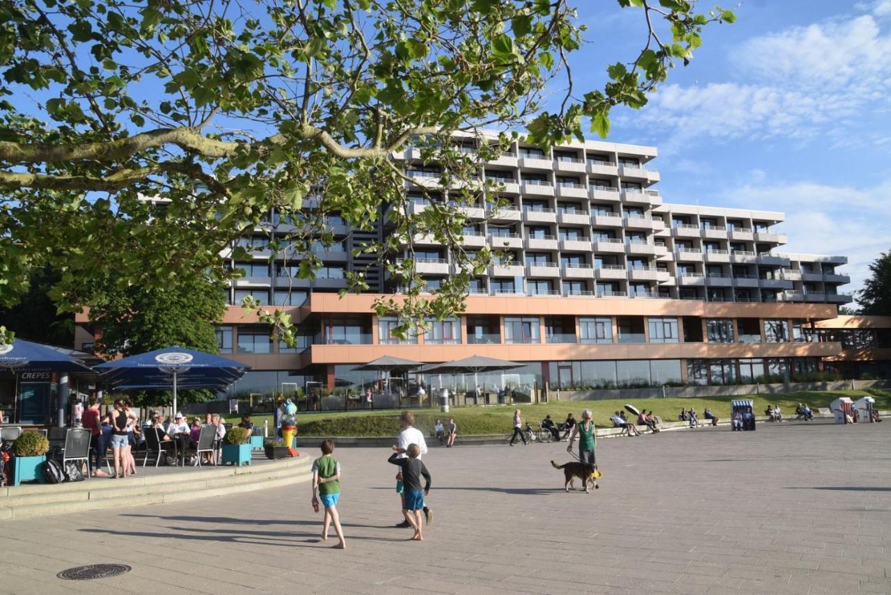 Fewo1846 Intermar - Marina Del Rey - Elegantes Studioapartment Mit Meerblick Und Eigenem Strandkorb Γκλύξμπουργκ Εξωτερικό φωτογραφία