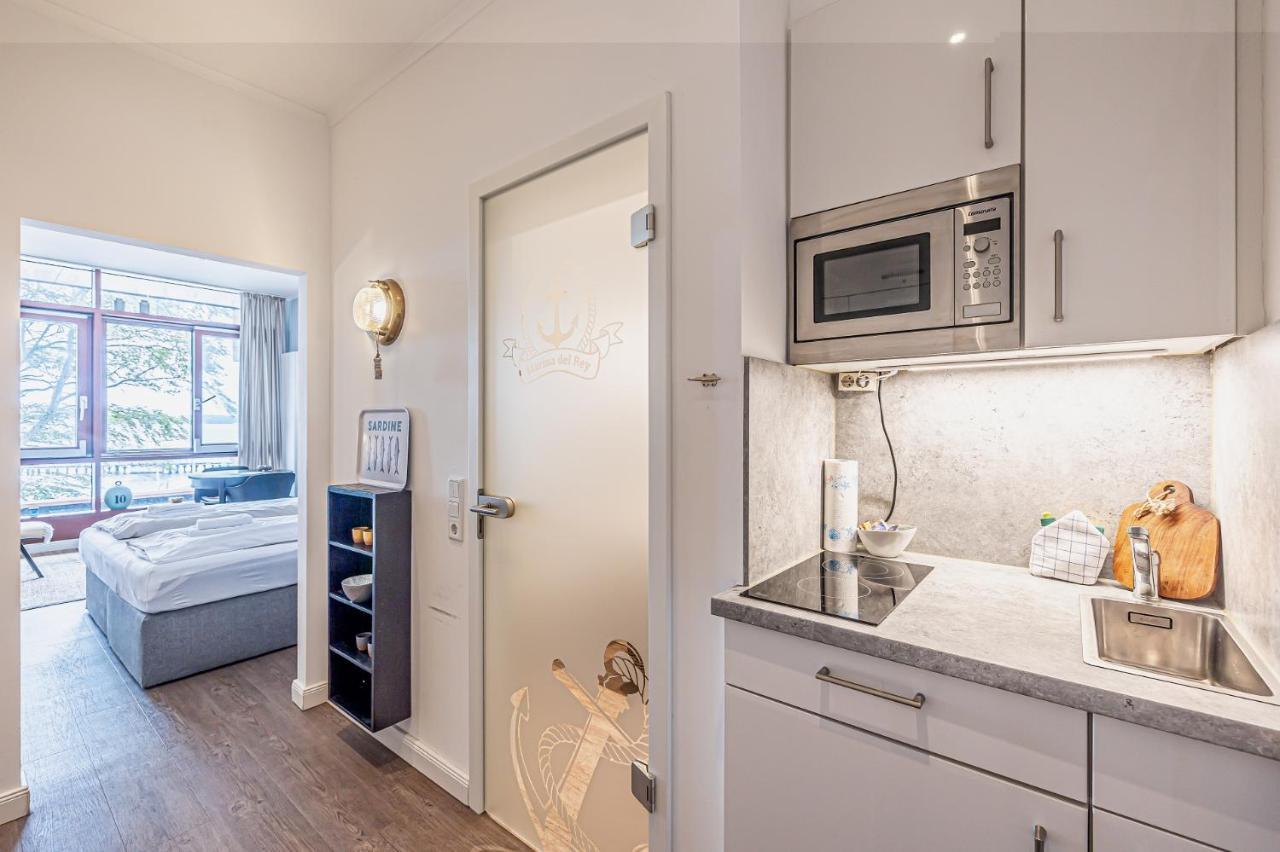 Fewo1846 Intermar - Marina Del Rey - Elegantes Studioapartment Mit Meerblick Und Eigenem Strandkorb Γκλύξμπουργκ Εξωτερικό φωτογραφία