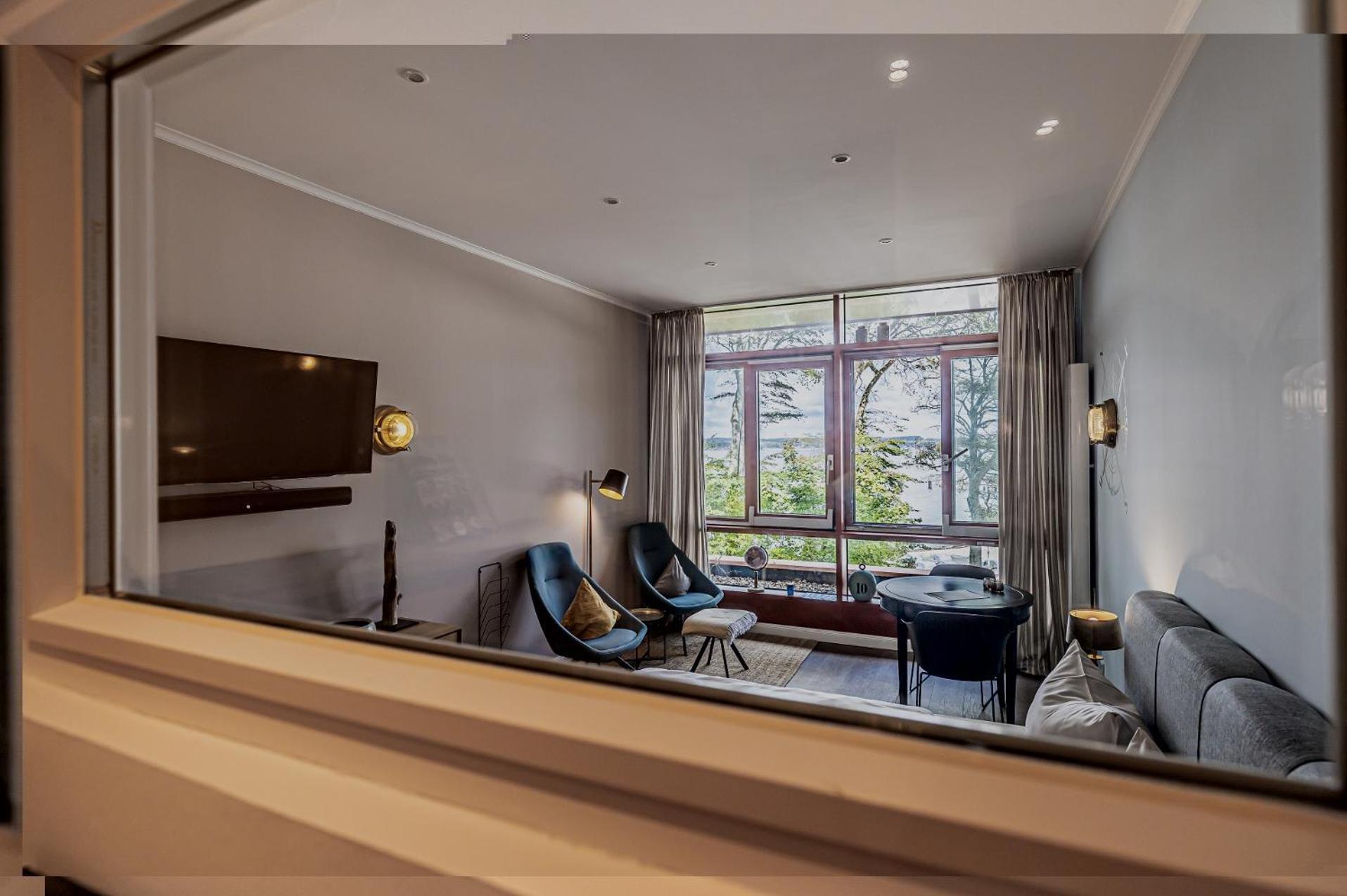 Fewo1846 Intermar - Marina Del Rey - Elegantes Studioapartment Mit Meerblick Und Eigenem Strandkorb Γκλύξμπουργκ Εξωτερικό φωτογραφία